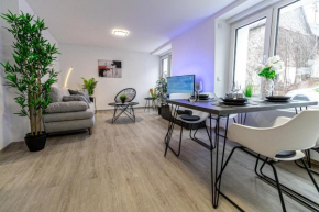 FeWoMo Stilvolles EG Appartment, Brauneberg, 4 Pers, Boots Slipanlage, Moselradweg, Seniorengerecht